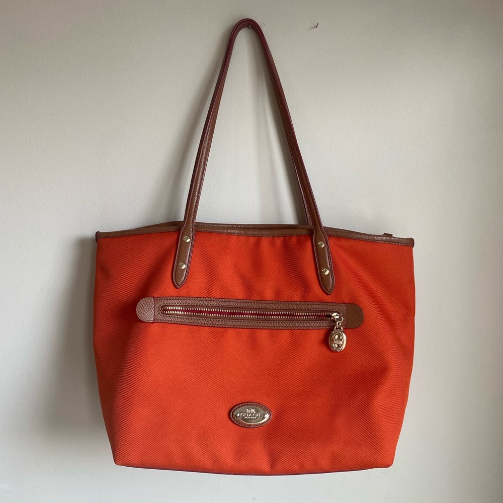 Coach tote